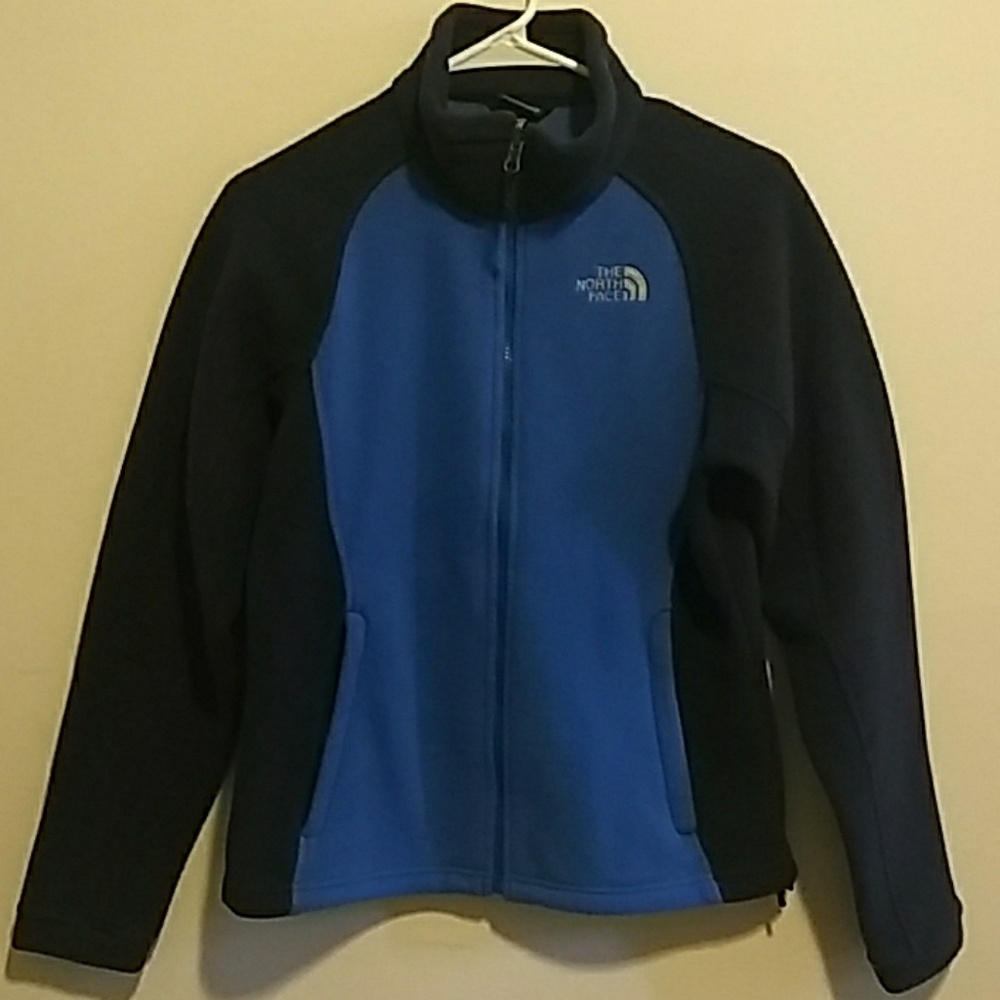 North Face Blue Fleece Jacket